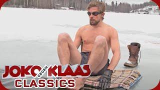 Finnland: Atemnot & Herz setzt aus? Klaas geht Eistauchen! | Duell um die Welt Classics | ProSieben