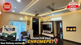 Best Time to Buy HomeHouse for sale in ChromepetNear Railway station & NSN School