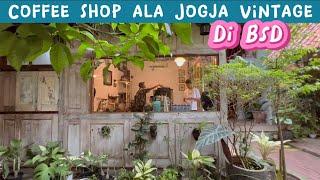 SPOT NONGKRONG KECE ALA JOGJA | Togu Coffee Roastery | BSD | Tangsel