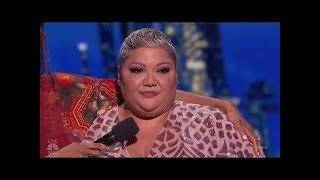 Christina Wells: Powerful Performance Of Aretha Franklin‘s 'Natural Woman' | America's Got Talent