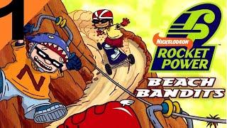 The title is literal - Rocket Power Beach Bandits stream 1