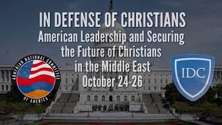 ANCA Wrap-Up: In Defense of Christians Summit 2017