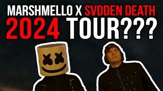 MARSHMELLO X SVDDEN DEATH - MELLODEATH 2024 TOUR