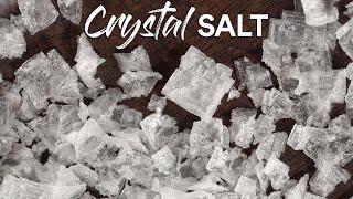 Creating the most EXPENSIVE Salt Homemade | Guga Foods