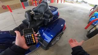 42.58 MPG Goldwing Trike.  3rd Time I get this much.