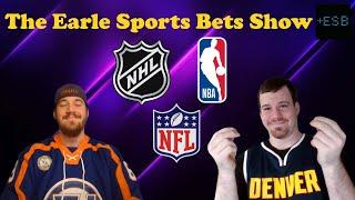 The Earle Sports Bets Show | NFL | NHL | NBA | Free Picks For 12/11/24 | Earle Sports Bets