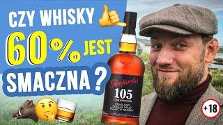 Jak smakuje Glenfarclas 105? Single Malt Whisky o mocy 60%