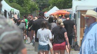 Newly revamped Deep Ellum Community Arts Fair is a hit