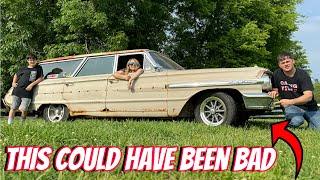 Ralphie Found A Major Safety Issue On Our 64 Galaxie Wagon!