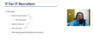 Recruiter Training - IT for IT Recruiters - Introduction (New Video 1)