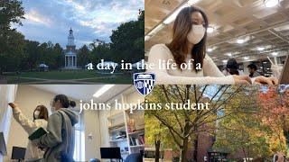 a day in the life of a johns hopkins student | 존스홉킨스 대학생의 하루 vlog :)