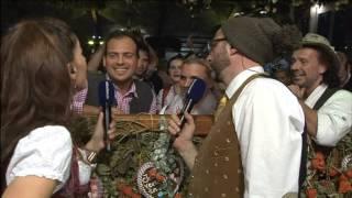 Oktoberfest: Hochtzeitstag im Wiesn-Livestudio