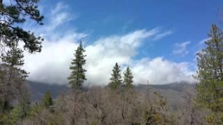 Watching Clouds Near Seven Oaks