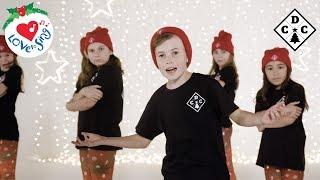 Jingle Bells Christmas Dance Remix |  Hip Hop Dance Choreography