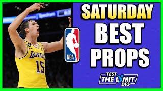 My 2 Best NBA Player Prop Picks | Saturday, March 16th!