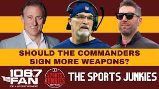 Commanders Need More Talent? | Sports Junkies