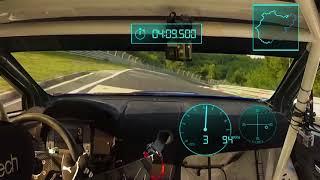 POV Subaru WRX STI Type RA NBR Special Nurburgring Raceway