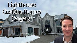 LIGHTHOUSE CUSTOM HOMES | WATERMARK CALGARY | 3982 SQFT | THE PACIFIC FLOOR PLAN