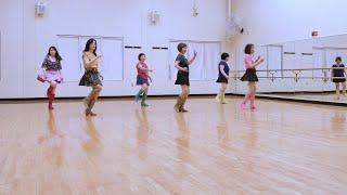 Body Language - Line Dance (Dance & Teach)