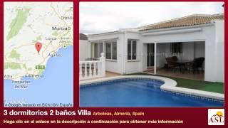 3 dormitorios 2 baños Villa se Vende en Arboleas, Almeria, Spain