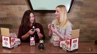 Star Wars: The Last Jedi Mystery Minis and Kylo Pop! Deluxe Unboxing!