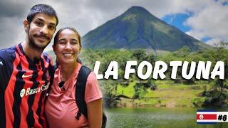  Qué hacer en La Fortuna  Así es una de las JOYAS TURÍSTICAS de Costa Rica | E14T6