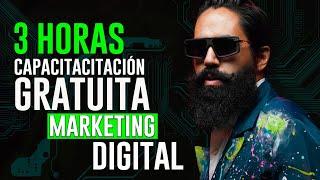 3 horas de CAPACITACIÓN GRATUITA de marketing exponencial| MASTER MUÑOZ