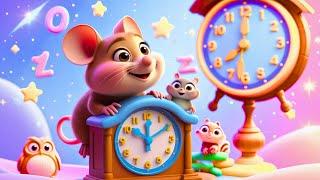 Hickory Dickory Dock | Nursery Rhymes | Kids Songs | KidssVenture