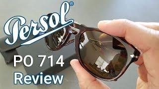 Persol 714 Sunglasses: Unboxing & Review in 4K