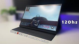 Portable IPS Gaming Monitor, UPERFECT 16" 2K 120Hz Monitor | Unboxing