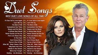 The Best Duet Love Songs Collection - David Foster, James Ingram, Dan Hill, Kenny Rogers