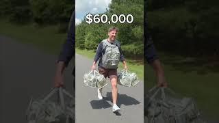 Містер Біст перевірив скільки важать гроші | Звук у куточку