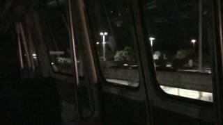 A Ride on the Walt Disney World Monorail...