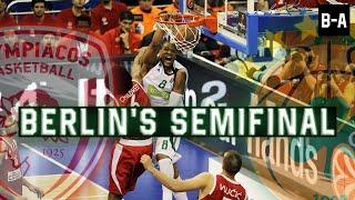 LAST TIME IN BERLIN | Olympiacos - Panathinaikos 82 - 84 | Highlights | EL Semifinal | 01.05.2009