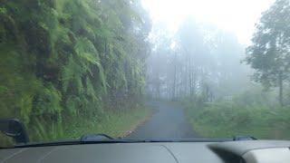 rute menantang syurga keindahanWonosobo Dieng via Tambi` view Gunung Sindoro-Kembang