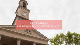 Benedicció del columbari de la Parròquia de Sant Crist del Canyet de Badalona