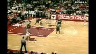 Michael Jordan's Post Plays