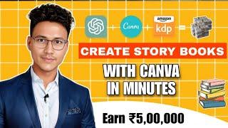 Earn Money by Creating Story Books for Free | Earn Money Online | Manoj Pradeep