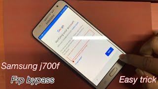 Samsung J7 Frp Bypass Without Pc || Samsung SM-J700F Frp Bypass 2023