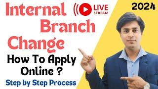 IBC (How to Apply for Internal Branch Change ) MPDTE -2024 || B.Tech Course after 2nd Round ||