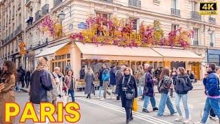 Paris, France  - What Authentic Paris looks like, January 2024 | Paris Walk Vlog 4K | (▶1h17 min)
