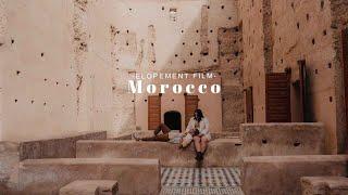 Morocco Real Elopement film at Marrakech & Agafay Desert