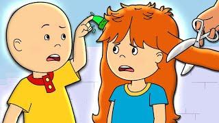 Rosie bekommt einen Haarschnitt | Die Neuen Abenteuer von Caillou | Caillou auf Deutsch