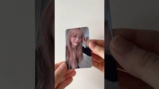 распаковка kpop карточек  #kpop #kpopshorts #collecting #loona #unboxing #chuu