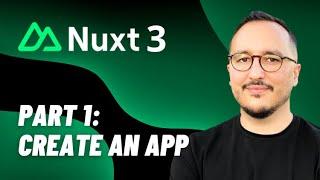 Create an app with Nuxt 3 — Course part 1