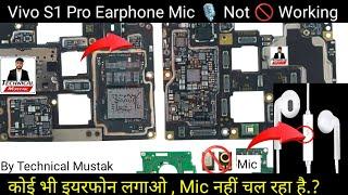 Vivo S1 Pro Earphone Mic Not Working | Solution #earphonemic #technicalmustak