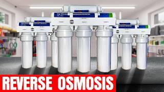 Which Reverse Osmosis System is Best for your family?