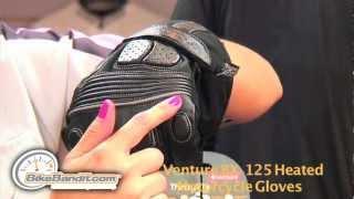 Venture BX-125 Heated Motorcycle Gloves Review by BikeBandit.com