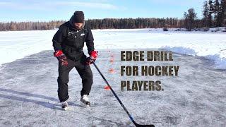 EDGE WORK DRILLS FOR HOCKEY PLAYERS.