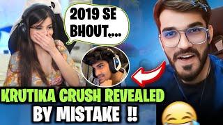 Krutika Crush Revealed by Mistake  Full Fun Video